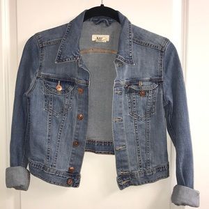 H&M short denim jacket